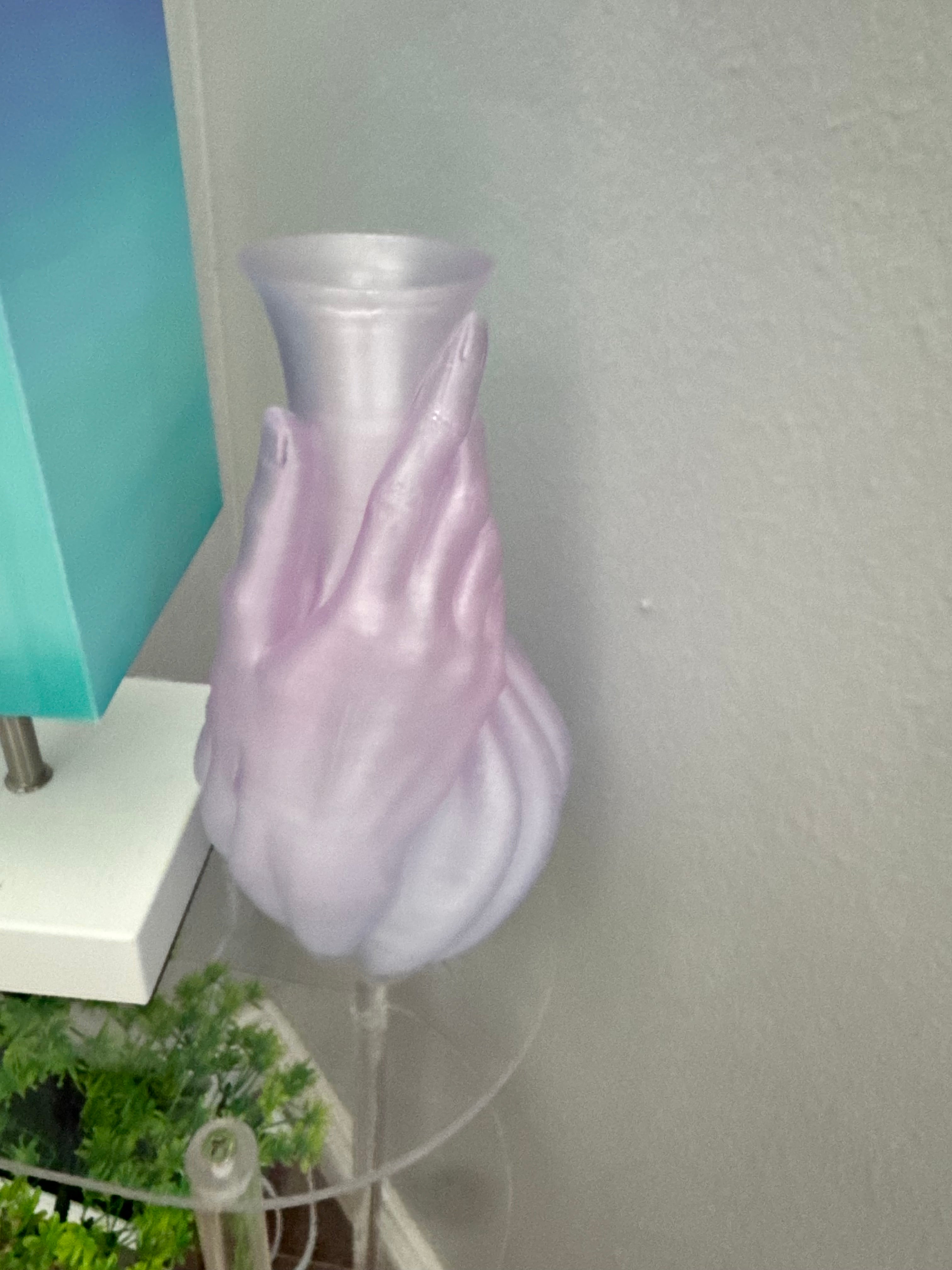 Hand vases