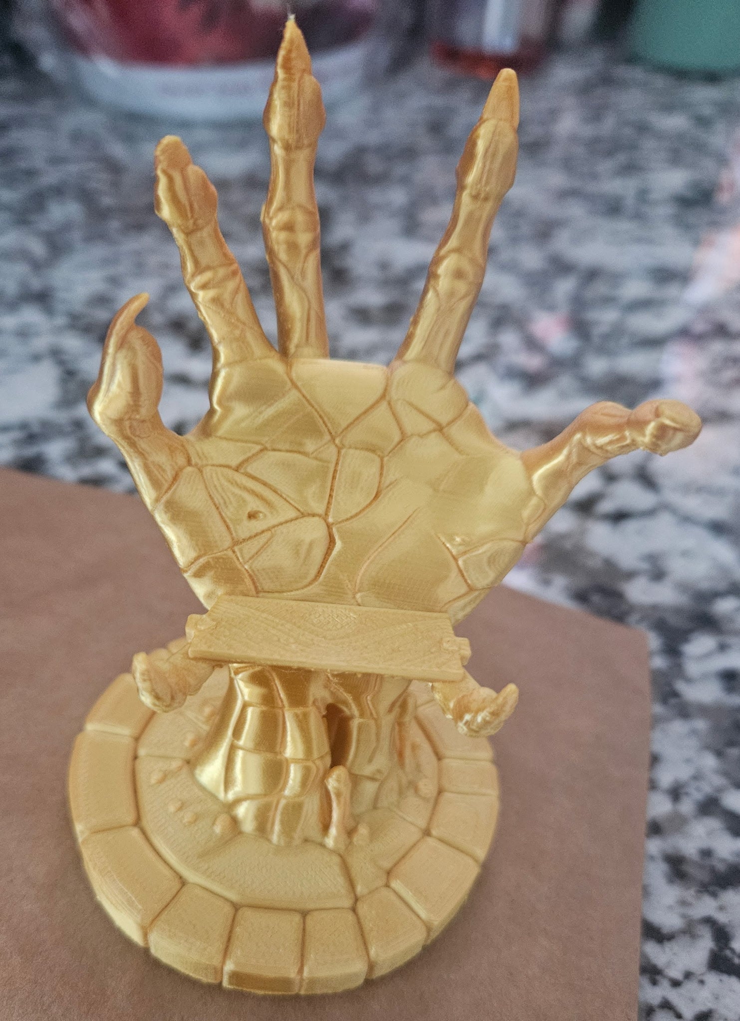 Custom cell phone holders