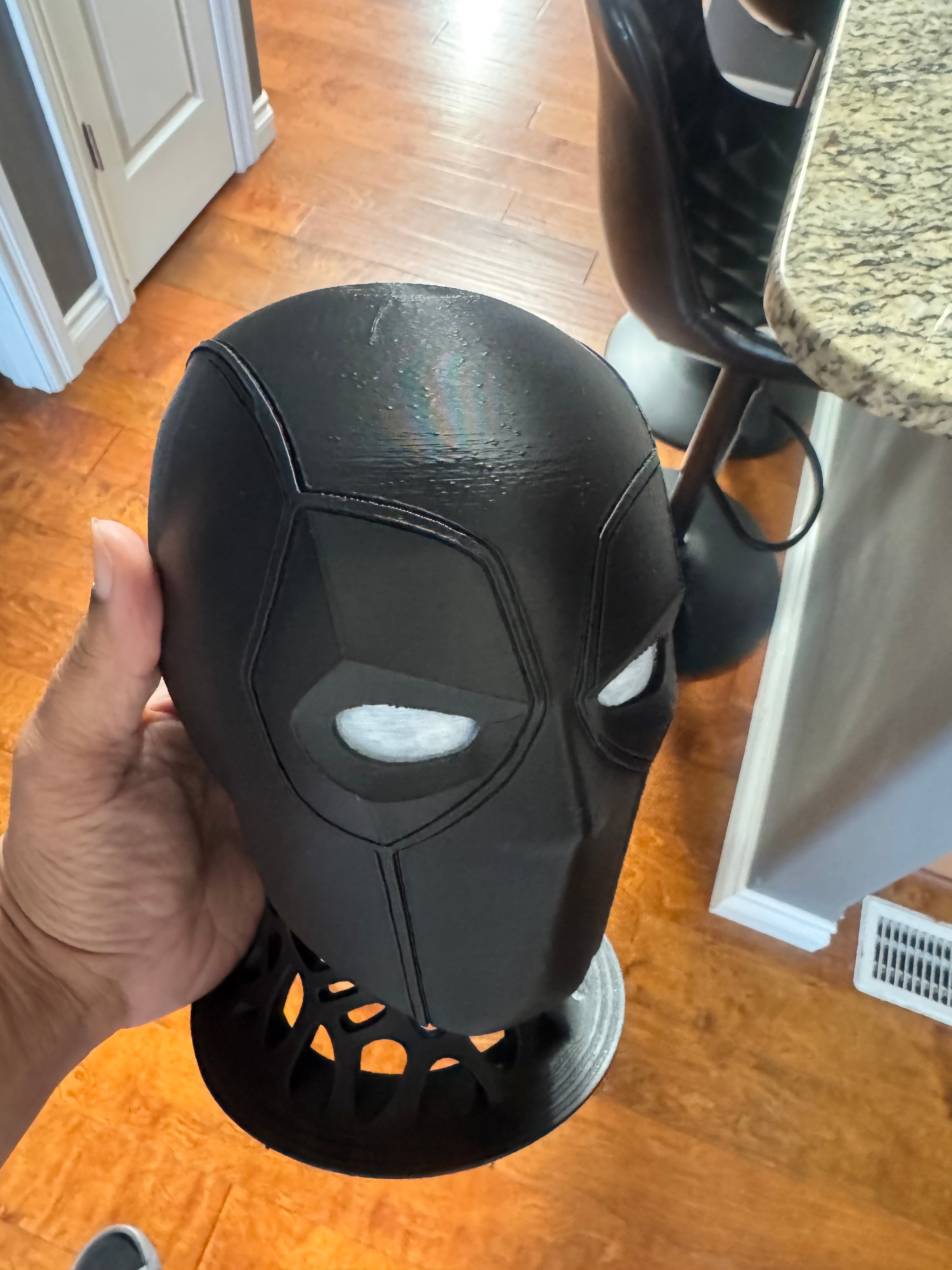 Dead pool head phone holder