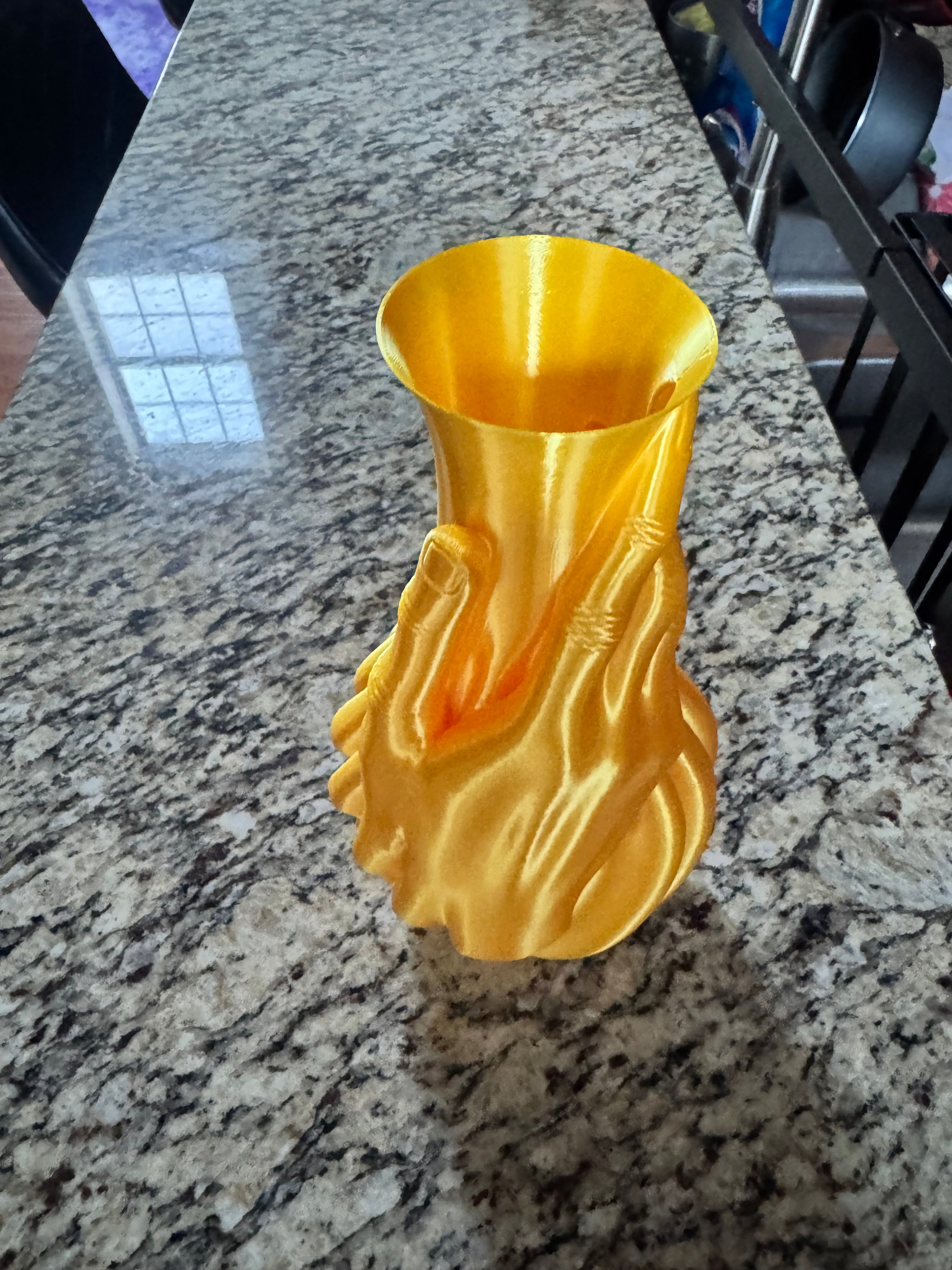 Hand vases