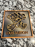 Louis Bear designer wall art