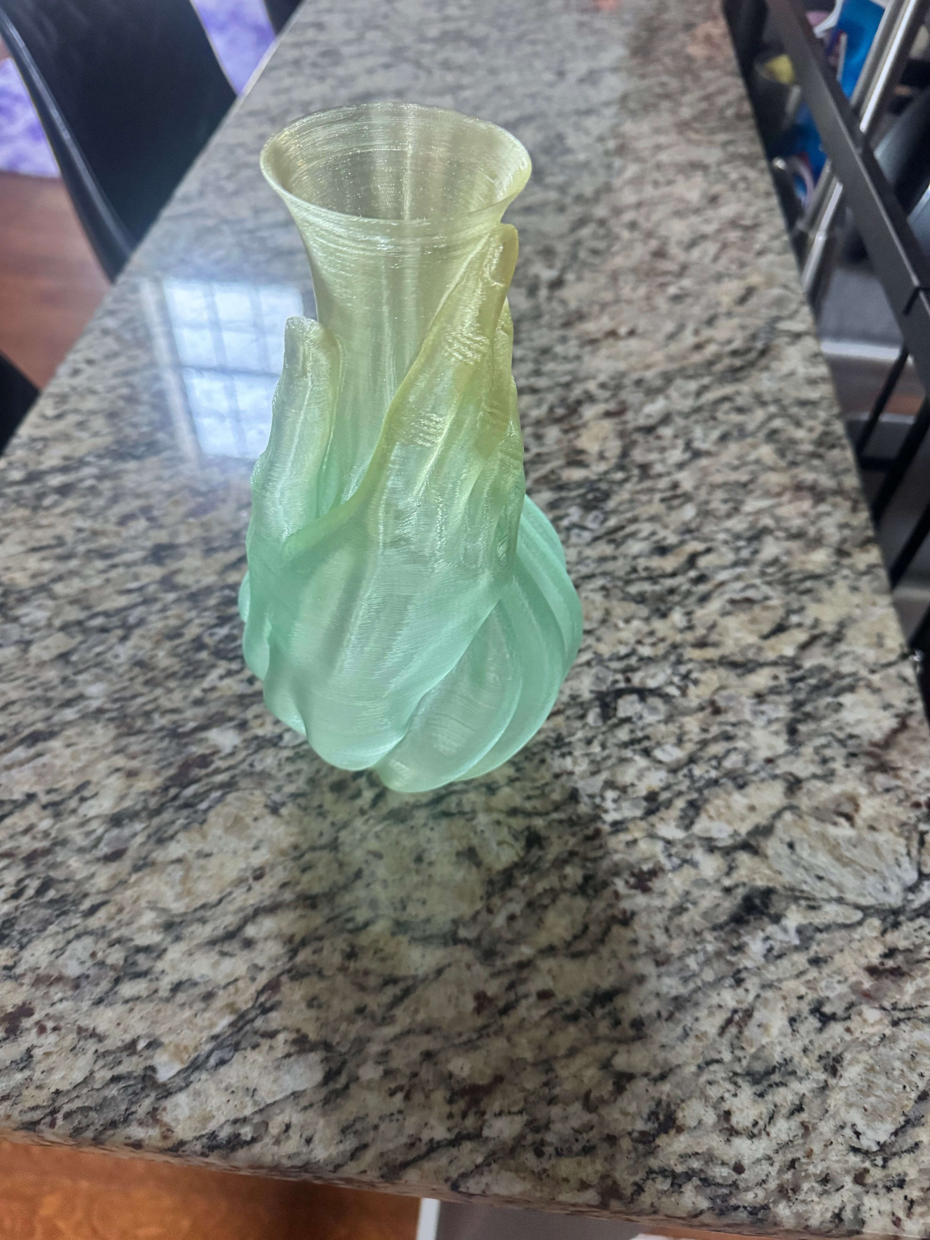 Hand vases