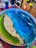 River and island tables customized to your desire