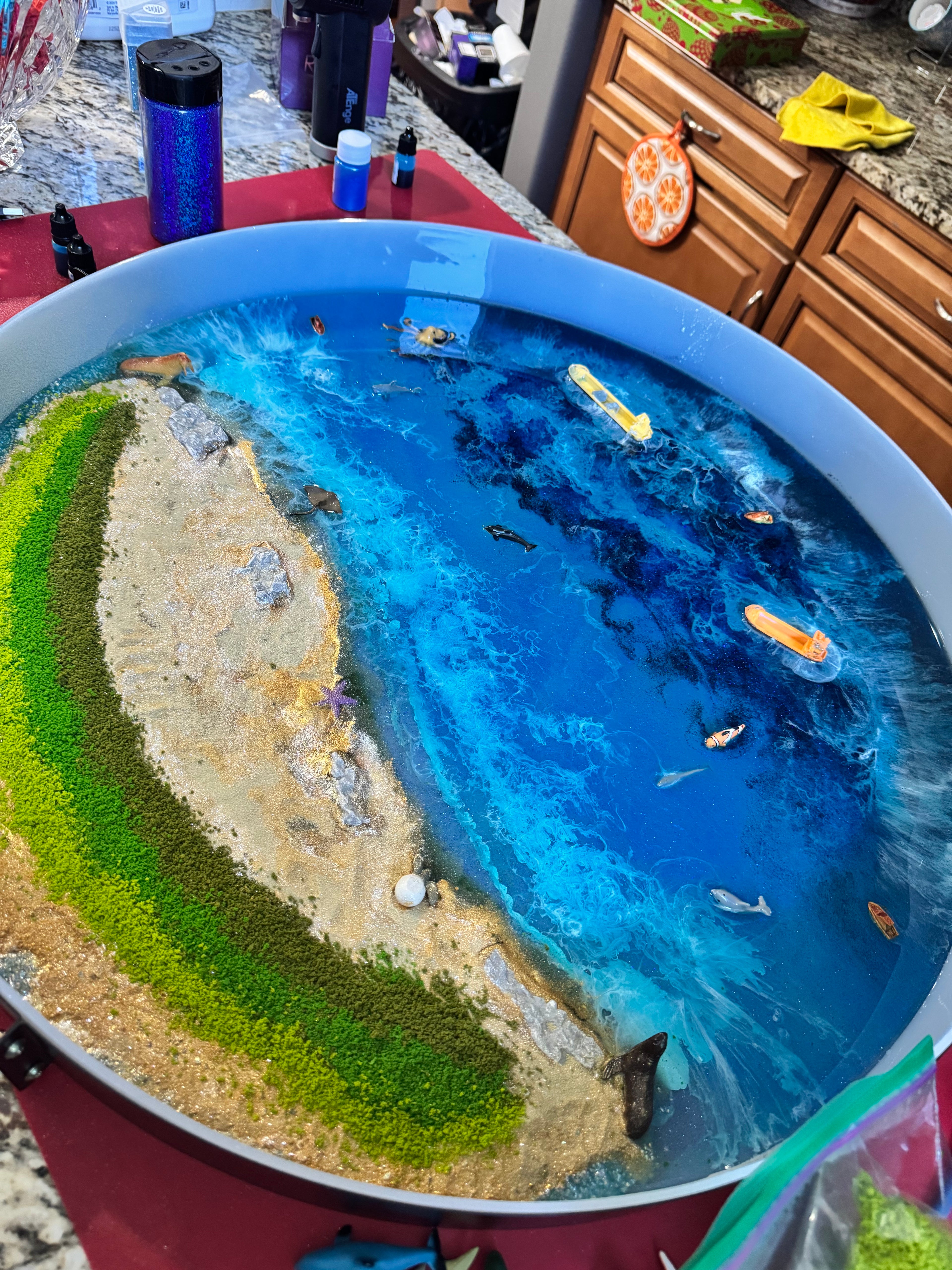 River and island tables customized to your desire