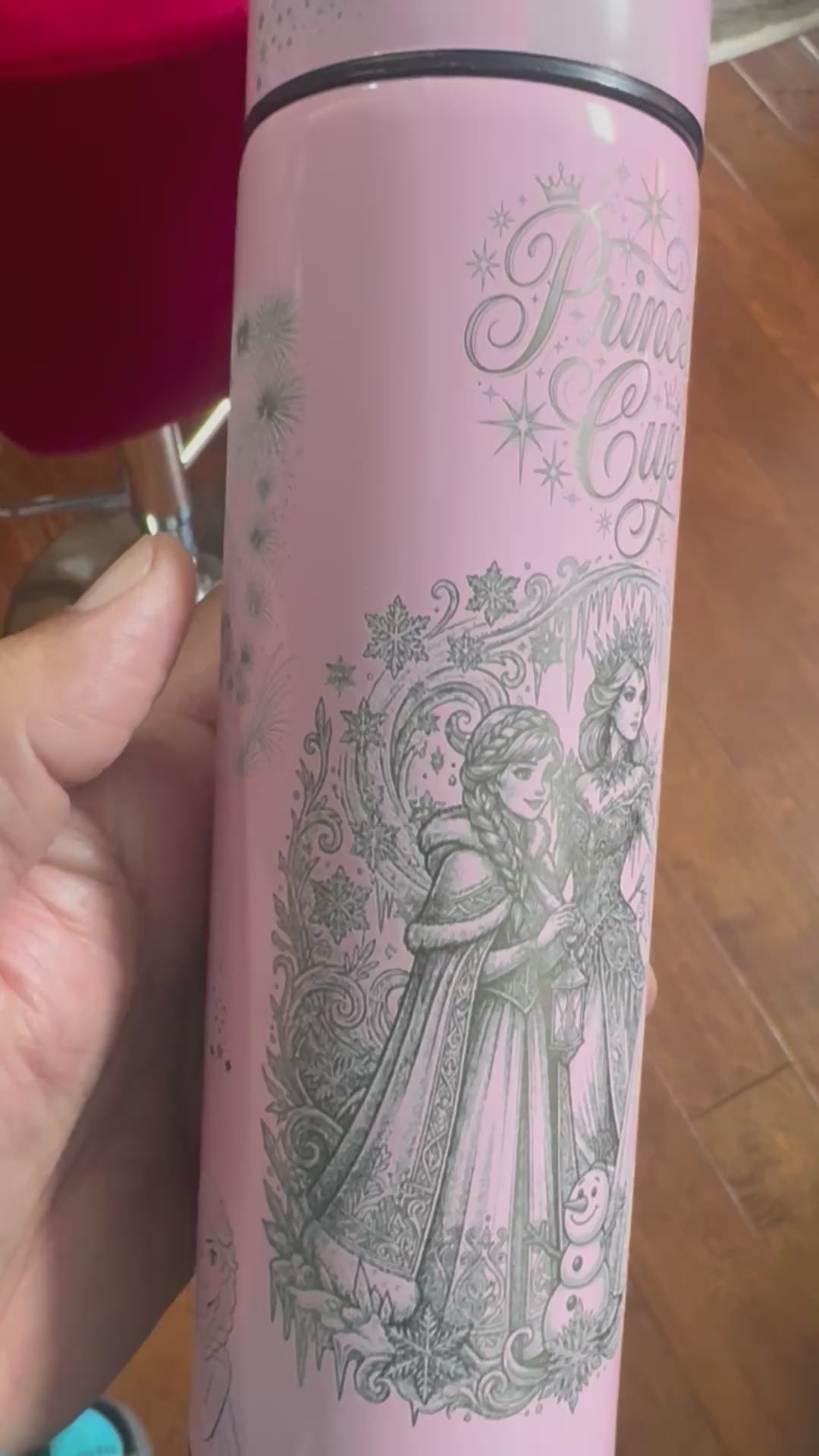Customizable Pink smart mug